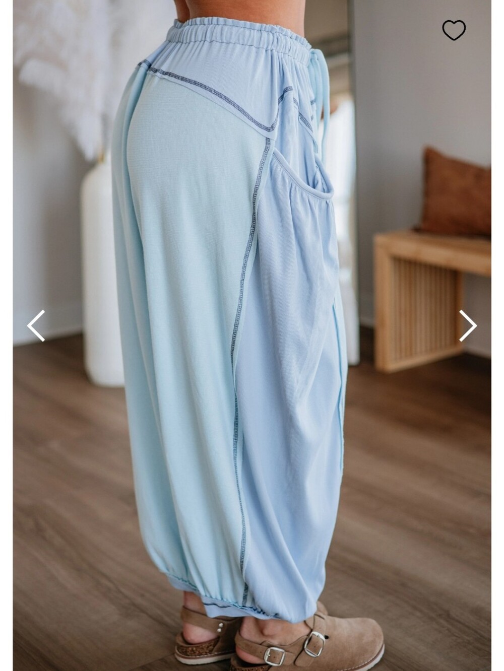 POL Sky Blue Joggers - Picture 8 of 9